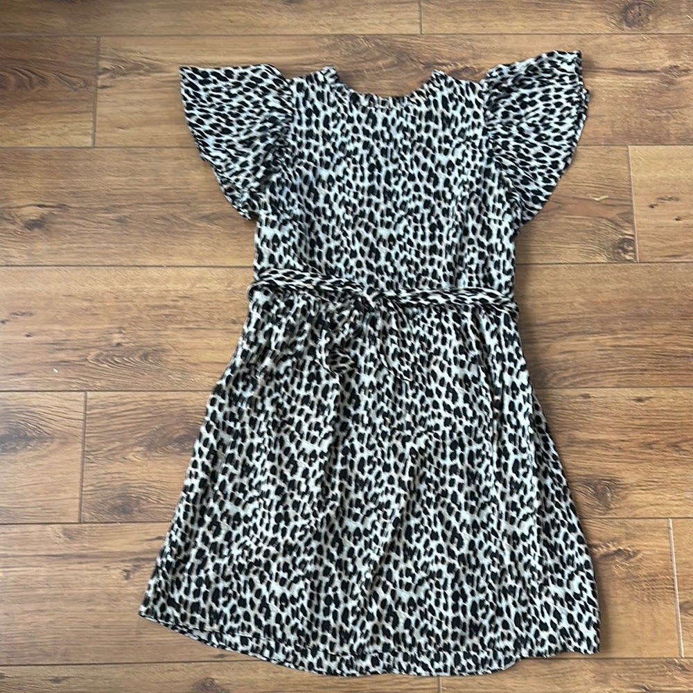 Leopard Print Dress